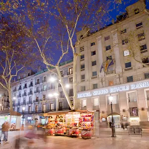 **** Hotel Serhs Rivoli Rambla Espagne